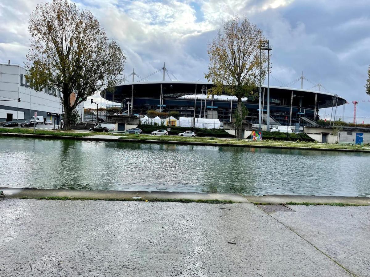Wifi- Stade De France- Basilique Cathedrale Monsejourasaintdenis מראה חיצוני תמונה